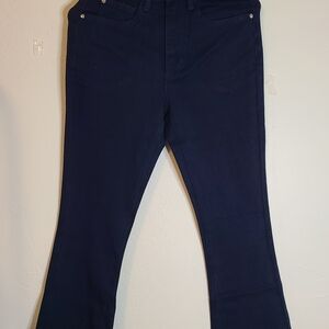 WeWoreWhat Deep Blue Trousers